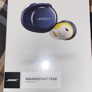 Brand New Bose Sounds Sport Free Wireless Headphon